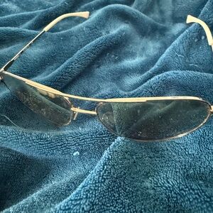 EUC Nike vintage 82  Stylish Gold and Black Sunglasses